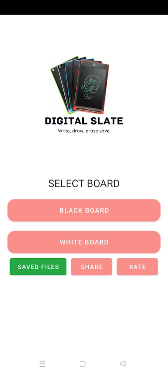 Digital Slate Board - 1.0 - (Android)