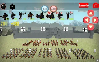 Holy Land Wars - Screenshot 1