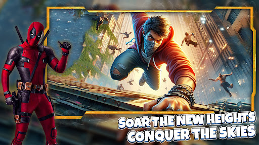 Go Up Go Down: Parkour Rooftop Screen 2