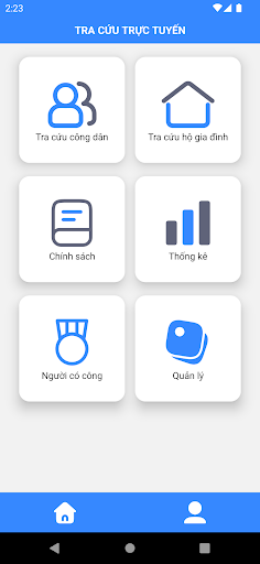 Android application ASXH v2 screenshort