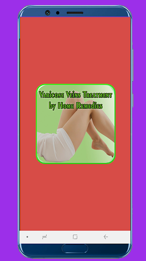 Android application Varicose Veins Treatment by Ho screenshort