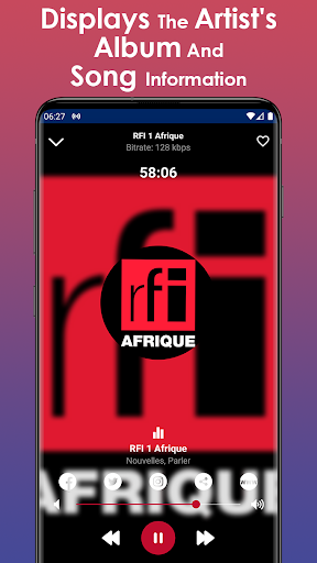 Chad Radios Screen 3