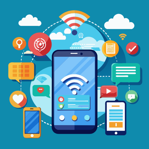 Internet en el movil guia logo