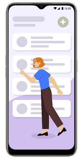 Android application FIC Marketing panel screenshort