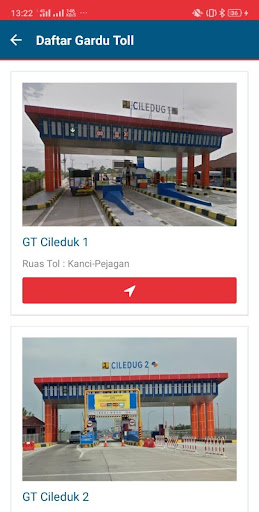 Android application WTR Go screenshort