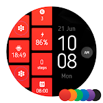 Cover Image of Baixar Flat Color watch  APK