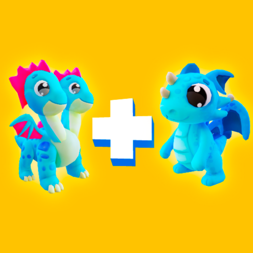 Dragon Legends : Mergeem All! logo