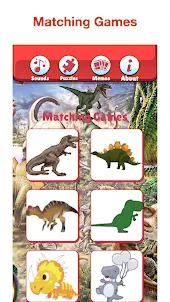 Dinosaur Jungle: Game For Kids