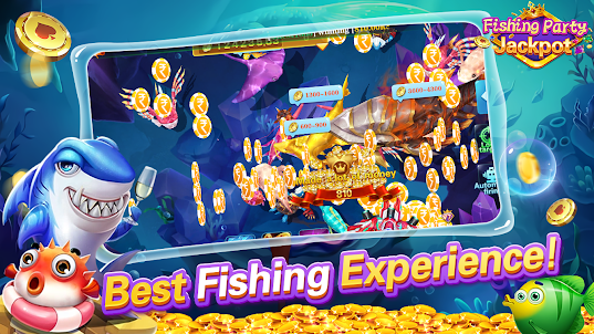 Download Fishing Party-Jackpot on PC (Emulator) - LDPlayer