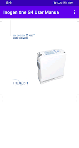 Inogen One G4 User Manual