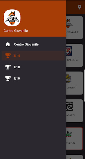 Centro Giovanile Basket 2.0 Screenshot