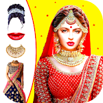 Cover Image of 下载 Bridally - Wedding Makeup Photo Editor Beauty app 2.8 APK