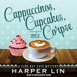 Ikonbilde Cappuccinos, Cupcakes, and a Corpse: A Cape Bay Cafe Mystery