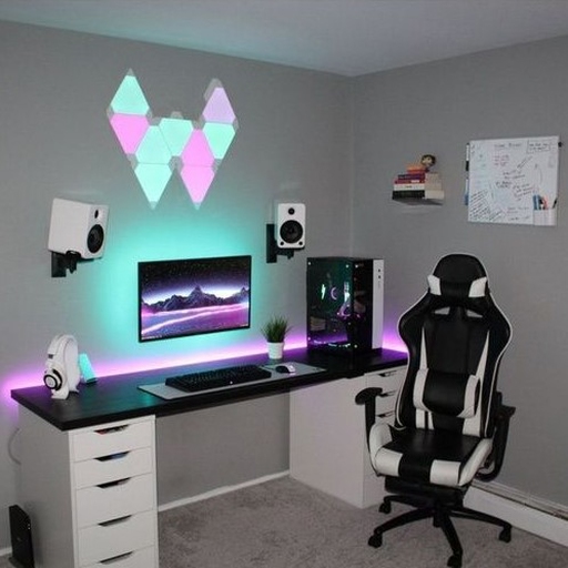 Gamer Room Design