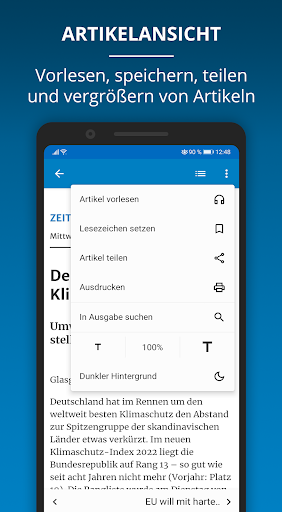 Main-Post ePaper Screen 3