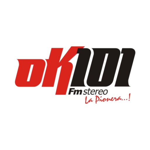 OK 101 FM STEREO logo