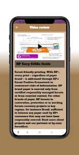 HP Envy 6458e Guide