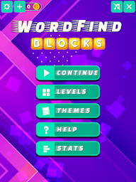 WordFind Blocks Crusher - search for the words