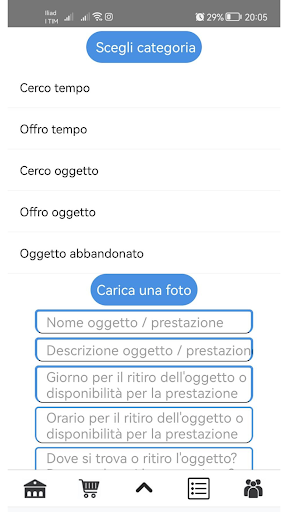 Irene - Dona, scambia, ricicla