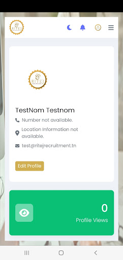 RitejRecruitment Screen 3