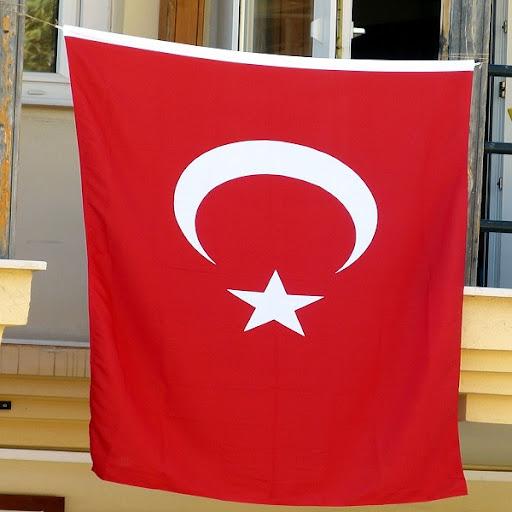Android application Turkey Flag Wallpapers screenshort