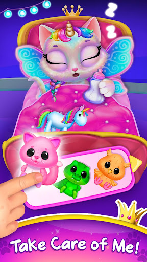 Twinkle - Unicorn Cat Princess  screenshots 4