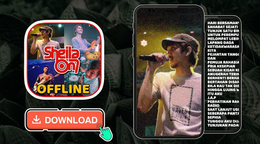Android application Lagu Sheila On 7 Offline Full screenshort