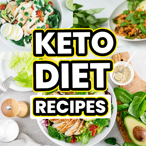 Keto Diet Recipes | Diet Food logo
