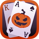 Solitaire Game.Halloween Free icon