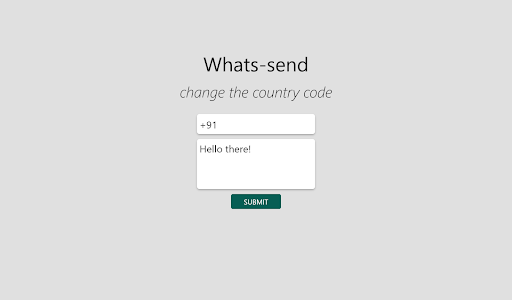 Whats Send Screen 3