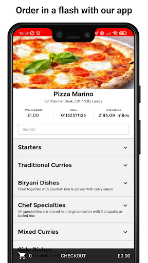 Pizza Marino Screen 2