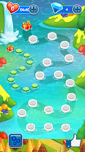 jelly park match 3 1.0 APK screenshots 3