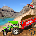 Real Tractor Trolley Cargo Farming Simulation Game 1.0