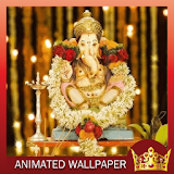 Ganesha Live Wallpaper HD icon