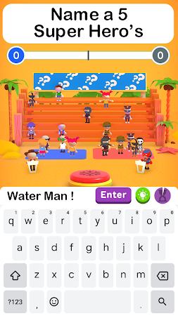 Game screenshot Guess Their Answer - IQ Games apk download