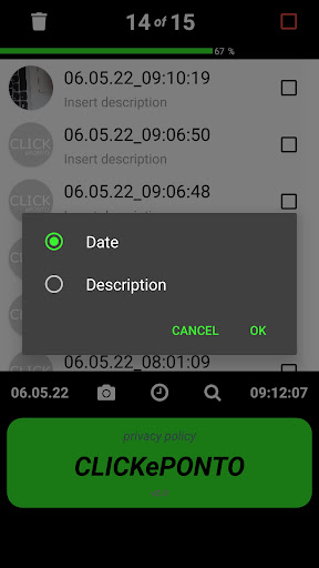 CLICK ePOINT Screen 2