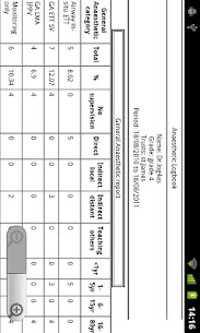 Anaesthesia Logbook-Log4AS 4