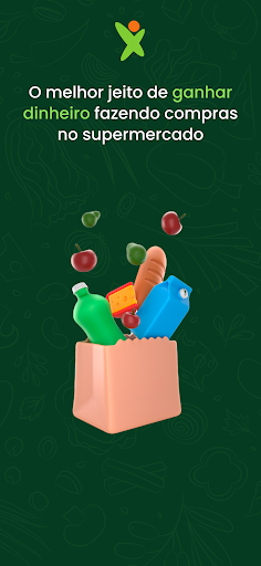 Android application Cashback Cartão Enxuto screenshort