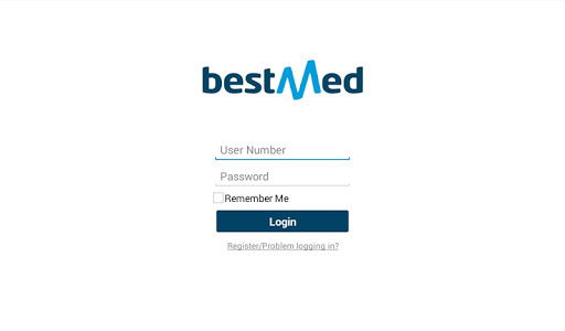 Android application Bestmed Advisor App screenshort