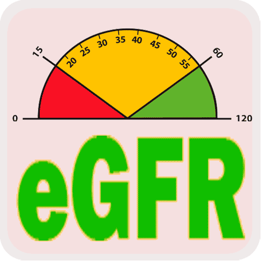 GFR & BSA Calculator  Icon