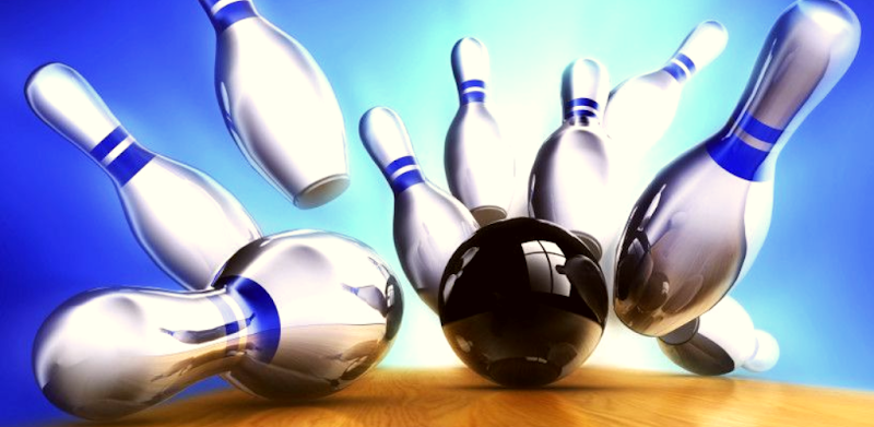 3D Alley Bowling Game Club