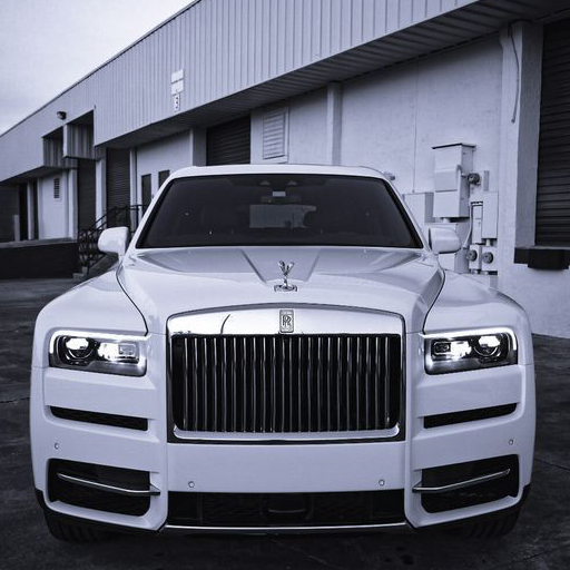 Rolls Royce Dawn Wallpapers 4K logo