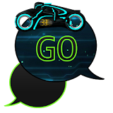 GO SMS - Speed Glow icon