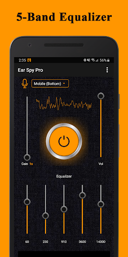 Ear Spy Pro-Deep Live Hearing Screen 3