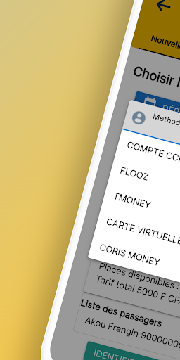 E-Poste Togo Screen 2