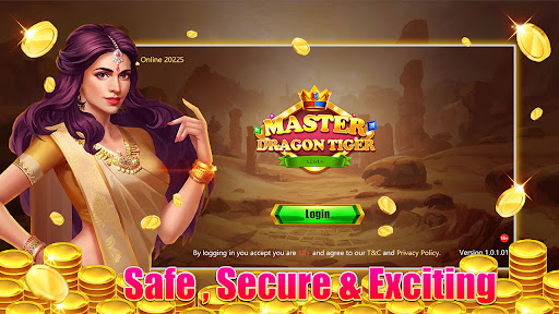 Master Slots-Dragon Tiger 1.0 screenshots 1