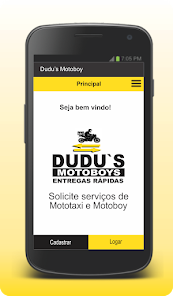 Dudu's Motoboy - Cliente 14.15 APK + Mod (Unlimited money) untuk android