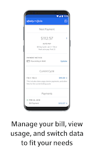 Xfinity Mobile Screenshot