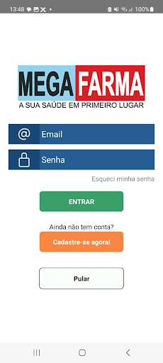 Android application Mega Farma screenshort