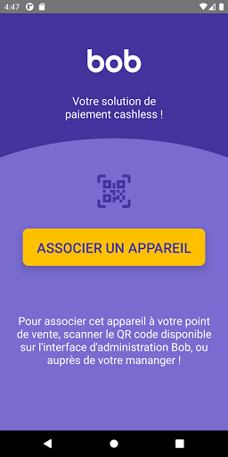 Android application bob screenshort